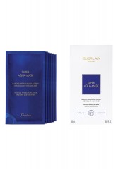 GUERLAIN GUERLAIN SUPER AQUA MASK TUCHMASKEN Gesichtsmaske 6 stuck GUERLAIN SUPER AQUA MASK Тканевые маски Маска для лица