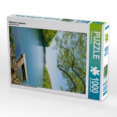 CALVENDO Puzzle CALVENDO Puzzle Schmaler Luzinsee Пазл CALVENDO Puzzle Узкое озеро Лузин