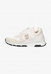 Tommy Hilfiger WARM RUNNER Trainers ecru WARM RUNNER Кроссовки экрю