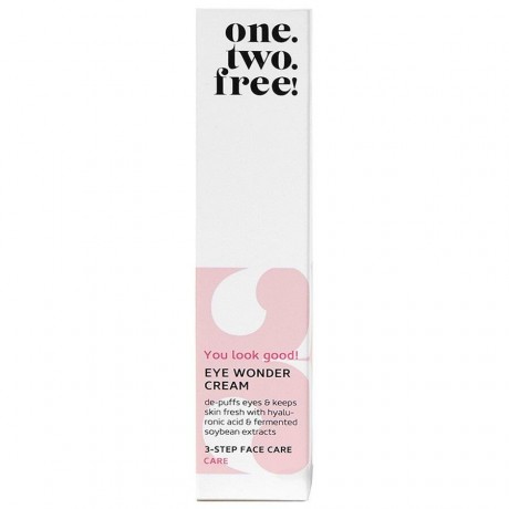one.two.free! Eye Wonder Cream Чудо-крем для глаз