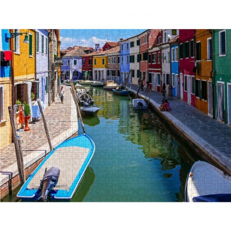 CALVENDO Puzzle CALVENDO Puzzle Impressionen aus Burano Пазл CALVENDO Puzzle Impressions from Burano