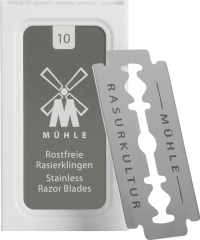 Muhle (Мюле) Rasierklingen Сменные лезвия для бритвы, 10 шт.