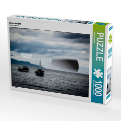 CALVENDO Puzzle CALVENDO Puzzle Dammerlicht Пазл CALVENDO Пазл сумерки