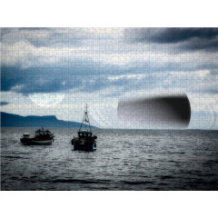 CALVENDO Puzzle CALVENDO Puzzle Dammerlicht Пазл CALVENDO Пазл сумерки