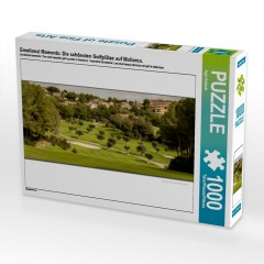 CALVENDO Puzzle CALVENDO Puzzle Emotional Moments: Die schonsten Golfplatze auf Mallorca. Пазл CALVENDO Puzzle Emotional Moments: Самые красивые поля для гольфа на Майорке.