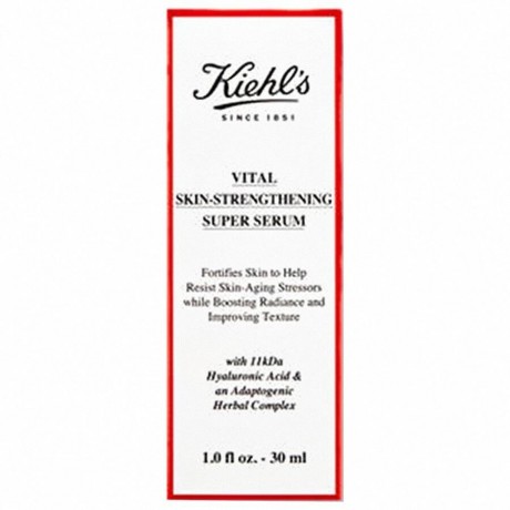 Kiehl’s Vital Skin-Strengthening Super Serum  Vital Укрепляющая Супер Сыворотка для Кожи