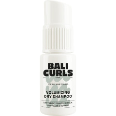 Bali Curls Volumizing Dry Shampoo 200ml, Сухой шампунь для объёма, впитывает жирность без белых следов, для всех цветов волос, 200 мл