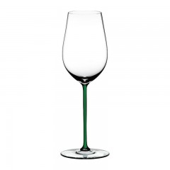 Riedel Riedel Fatto a Mano - grun Riesling / Zinfandel Glas 395 ccm / h: 25 cm Riedel Fatto a Mano - зеленый стакан Рислинг / Зинфандель 395 см3 / высота: 25 см