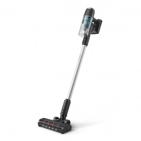 Philips Philips Akku-Hand-und Stielstaubsauger XC3031/01 3000 Series, 50,4 W, beutellos, mit LED-Duse und digitalem Motor, bis zu 60 Minuten Laufzeit Беспроводной ручной пылесос Philips XC3031/01 серии 3000, 50,4 Вт, без мешка, со светодиодной насадкой и