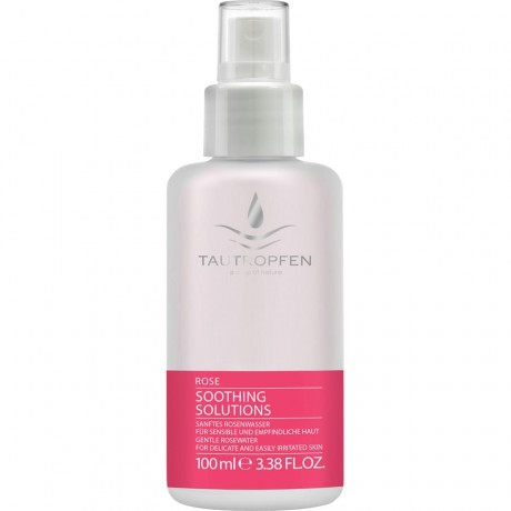 Tautropfen Rose Soothing Solutions Sanftes Rosenwasser, 100 мл