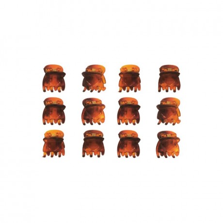 SOHO Lucca Mini Haarklammer Braun мини-заколка для волос Lucca