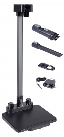 Hanseatic Hanseatic Akku-Stielstaubsauger HVS165DBMC, 550 W, beutellos  Беспроводной пылесос Hanseatic HVS165DBMC, 550 Вт, без мешка