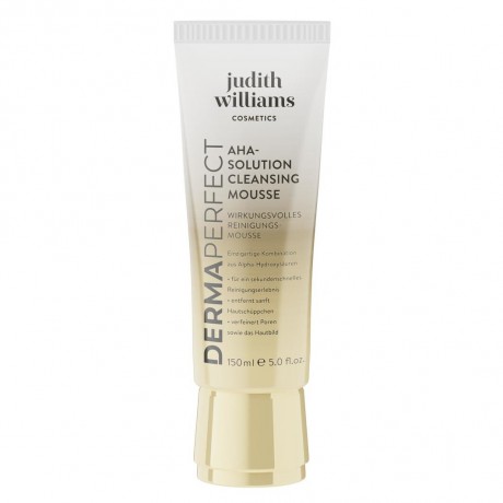 Judith Williams SkinPerfect AHA Solution Cleansing Mousse  Очищающий мусс с раствором AHA 150мл