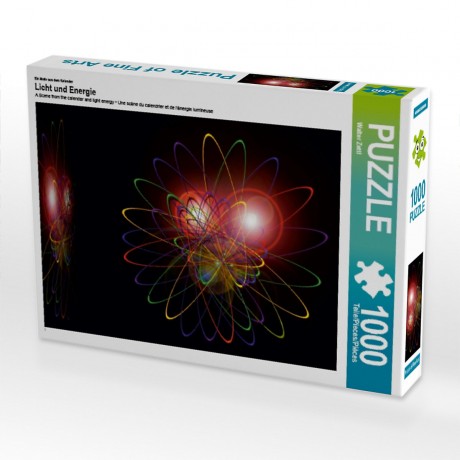 CALVENDO Puzzle CALVENDO Puzzle Licht und Energie Пазл CALVENDO Пазл свет и энергия