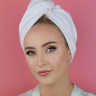 GLOV Hair Wrap Ivory 1 Stk. Обруч для волос цвета слоновой кости