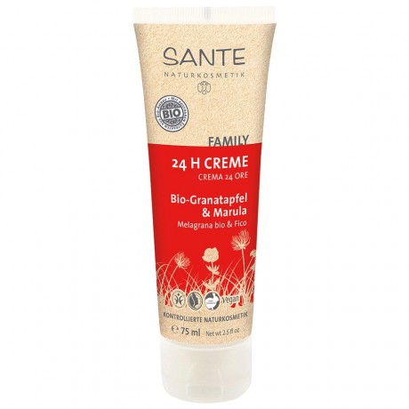 Sante (Санте) 24H Cream Bio-Granatapfel & Marula Gesichtscreme  Gesichtspflege, 75 мл