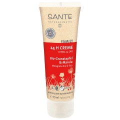 Sante (Санте) 24H Cream Bio-Granatapfel &amp; Marula Gesichtscreme  Gesichtspflege, 75 мл