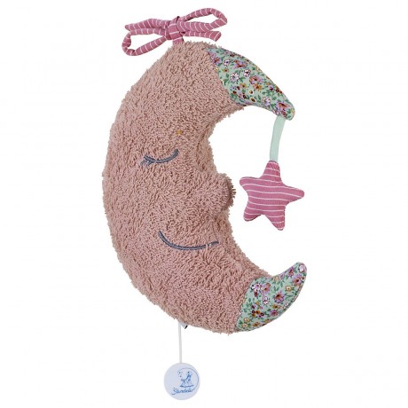 Sterntaler Spieluhr L Mond rosa Spieluhren Музыкальная шкатулка Adult L moon розовые музыкальные шкатулки