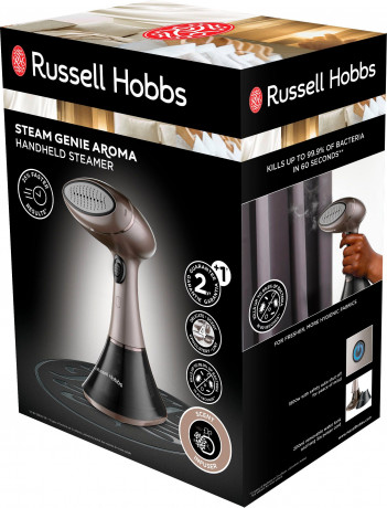 RUSSELL HOBBS RUSSELL HOBBS Dampfburste 28040-56 Steam Genie Aroma, 1800 W  Паровая щетка RUSSELL HOBBS 28040-56 Steam Genie Aroma, 1800 Вт