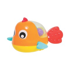 Playgro Badespielzeug Paddel Fisch Игрушка для ванной веслонос