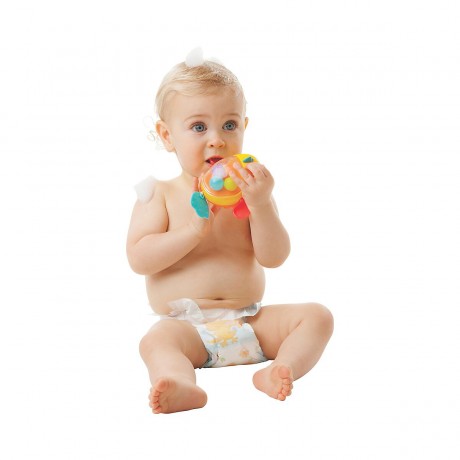 Playgro Badespielzeug Paddel Fisch Игрушка для ванной веслонос