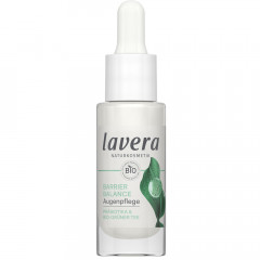 LAVERA Barrier Balance Augenpflege, 15 ml, Лавера Крем для кожи вокруг глаз с пребиотиками и органическим зелёным чаем для укрепления кожного барьера, 15 мл