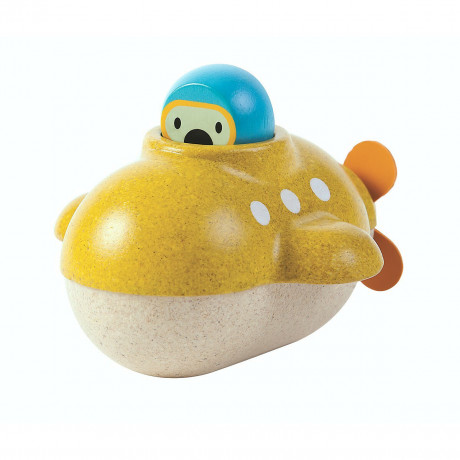 PLANTOYS WaterPlay U-Boot Badespielzeug Игрушка для купания с подводной лодкой WaterPlay
