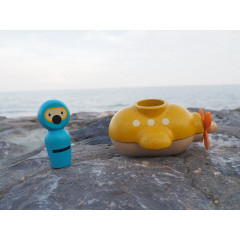 PLANTOYS WaterPlay U-Boot Badespielzeug Игрушка для купания с подводной лодкой WaterPlay