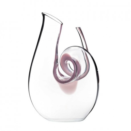 Riedel Riedel Dekanter Curly Pink Mini 690 ccm Графин Riedel Curly Pink Mini 690 см3
