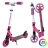 APOLLO City Scooter klapp- und hohenverstellbar SkyRacer LED City Scooter складной и регулируемый по высоте светодиод SkyRacer