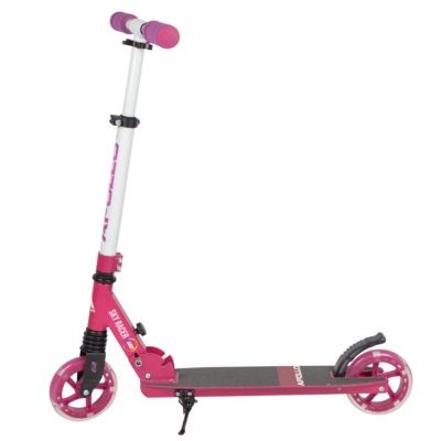 APOLLO City Scooter klapp- und hohenverstellbar SkyRacer LED City Scooter складной и регулируемый по высоте светодиод SkyRacer