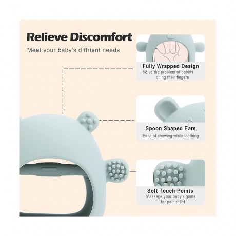 Vicabo Bar Beissring Beiss Spielzeug Beissringe fur Kinder Барный прорезыватель прорезыватели игрушки прорезыватели для детей