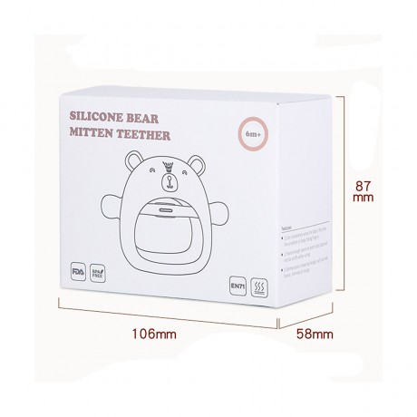 Vicabo Bar Beissring Beiss Spielzeug Beissringe fur Kinder Барный прорезыватель прорезыватели игрушки прорезыватели для детей