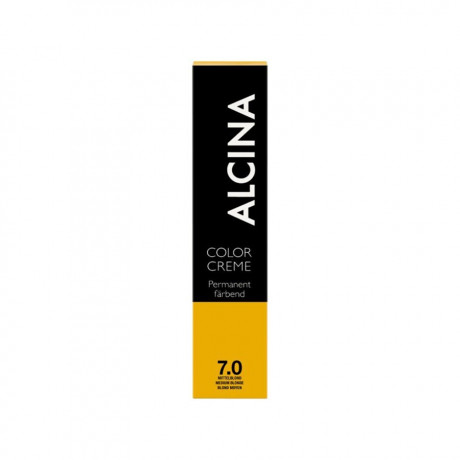 Alcina Color Creme Permanent Farbend 8.0 Hellblond Крем-краска Перманентная краска