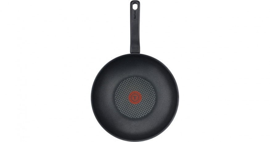 Tefal Tefal Wok-Pfanne Resist, O 28cm schwarz schwarz Сковорода-вок Tefal Resist, O 28см, черная