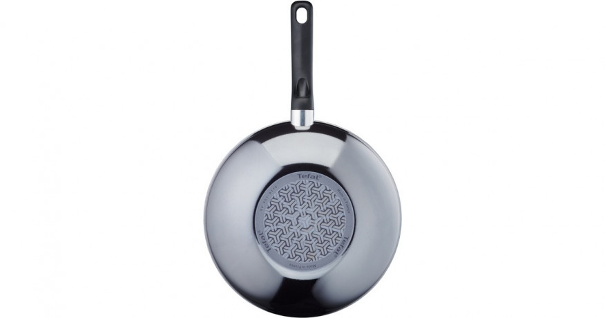 Tefal Tefal Wok-Pfanne Resist, O 28cm schwarz schwarz Сковорода-вок Tefal Resist, O 28см, черная