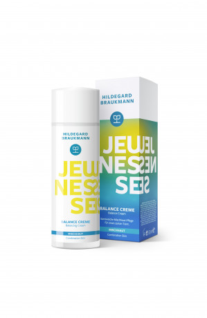 Hildegard Braukmann JEUNESSE Balance Creme, 50 ml, Hildegard Braukmann дневной крем для лица для комбинированной кожи, для женщин и мужчин, 50 мл