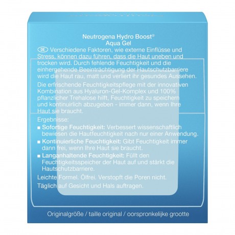 Neutrogena Aqua Gel  аквагель