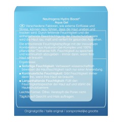 Neutrogena Aqua Gel аквагель