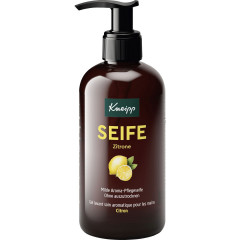 Kneipp Milde Aroma-Pflegeseife Zitrone, 250 ml, Kneipp мягкое ароматное жидкое мыло «Лимон», 250 мл