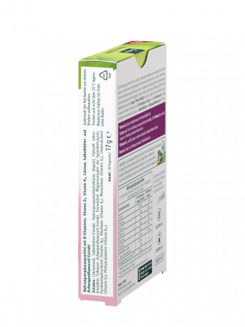 Kneipp Meno Vitalitaet Kapseln 30 St, 30 Stueck, 17 g, Kneipp капсулы Meno Vitalitaet с шалфеем, ашвагандой, кальцием и витаминами для периода менопаузы, 30 шт,, 17 г