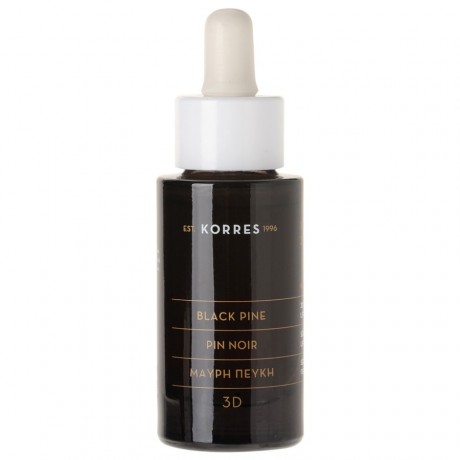 Korres (Коррес) natural products Black Pine 3D Serum Serum Feuchtigkeit, 30 мл