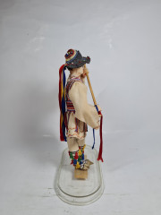 Фигурка винтажная Ainamoia / Arts Crisana, Oradea &quot;Юноша в этническом костюме&quot;, 24 см, Румыния, 1960-70гг.