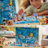 LEGO Friends Adventskalender 2026 42698, LEGO Friends адвент-календарь 2026 с Новой, Лианн, Алией и зимними животными, 211 деталей, от 6 лет