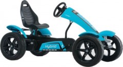 BERG Elektrisch Go-Kart mit XXL-Rahmen Hybrid mit dreigangschaltung Blau ab 6 Jahren Электрический картинг с рамой XXL Гибрид с тремя передачами Синий с 6 лет