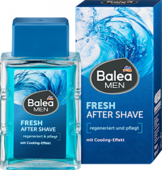 Balea MEN After Shave Fresh, 100 ml, Освежающее средство после бритья Fresh с пантенолом и бисабололом, 100 мл