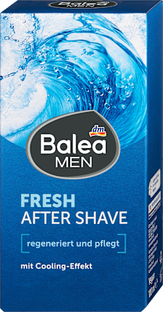 Balea MEN After Shave Fresh, 100 ml, Освежающее средство после бритья Fresh с пантенолом и бисабололом, 100 мл