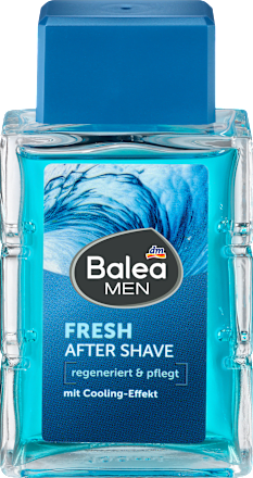 Balea MEN After Shave Fresh, 100 ml, Освежающее средство после бритья Fresh с пантенолом и бисабололом, 100 мл