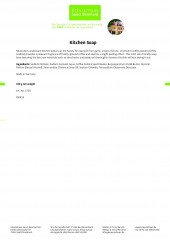 Kraueterhaus Sanct Bernhardt Kitchen Soap, 100 г