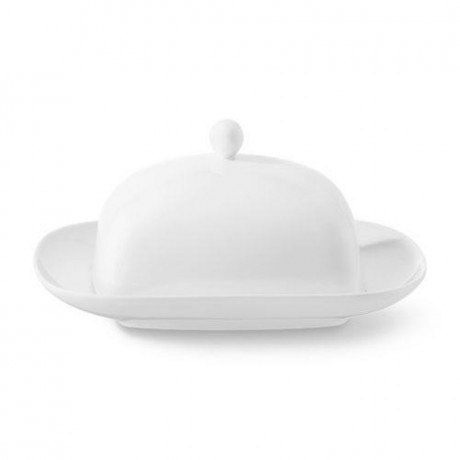 KPM Berlin KPM Urbino Weiss Butterdose КПМ Урбино Белая масленка